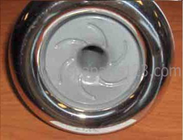 Cal Spas PLU21700753, 5.5" Cal Spa Jet  Insert  Power Storm, Pulse (SX) S/S 