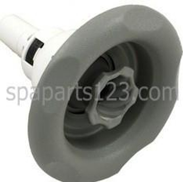 Keys Backyard Spa 5" Power Storm Spa Jet, Scalloped Face, Twirl, Gray 1 