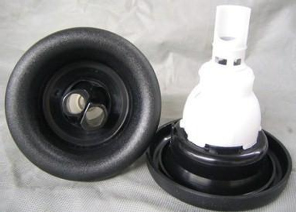 Catalina Spas 5" Power Storm Spa Jet Internal Twin Roto Black-Gray-Clear-Blk/Chrome-Clr/Chrome Catalina Spas 