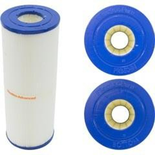  5" x 13-5/16" Blue Pacific Spa Filter AntiMicrobial,  PRB50-IN-M, C-4950, FC-2390 