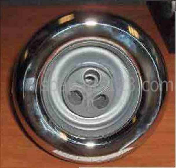 Cal Spas PLU21700754, 5.5" Cal Spa Jet  Insert  Power Storm, Pulsator (JX) S/S 