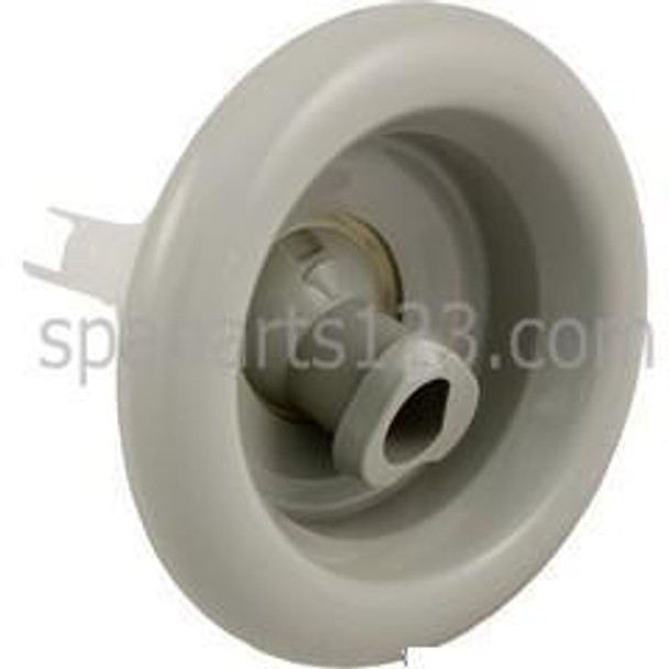  5" Face Cyclone Spa Jet Vari-Flow Swirl - Smooth Finish, White-Gray-Black [DISCONTINUED] 