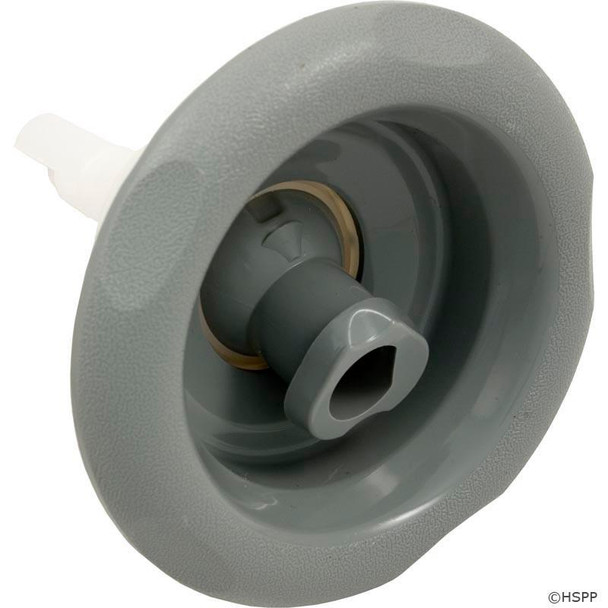 Vita Spas 945511xV 5" Face Cyclone Spa Jet - Adjustable Swirl, Emerald Cut, Gray-Black 