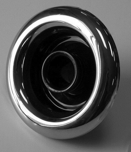 Dynasty Spas 5" Dynasty Spas Jet, Cyclone Super Barrel, Directional, S/S Black  11603 