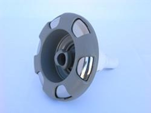 Cal Spas PLU21703646, 5.5" Cal Spa Jet Insert, CXC, Power Storm, 6 Spoke, Roto, SS 