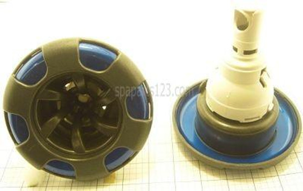 Cal Spas PLU21703666-BLU, 5.5" Cal Spa Jet Insert, PSR, Power Storm, Riffle 