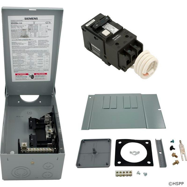 Caldera Spas 50Amp Siemens GFCI Load Center 