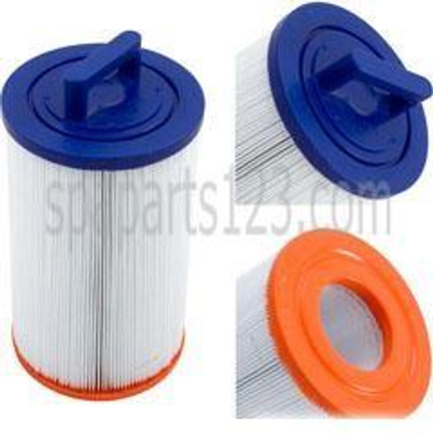 Keys Backyard Spa 4-1/4" x 7-1/8" Spa Filter Weslo-Icon-Image, PIC15, C-4315, FC-0200, 162619 