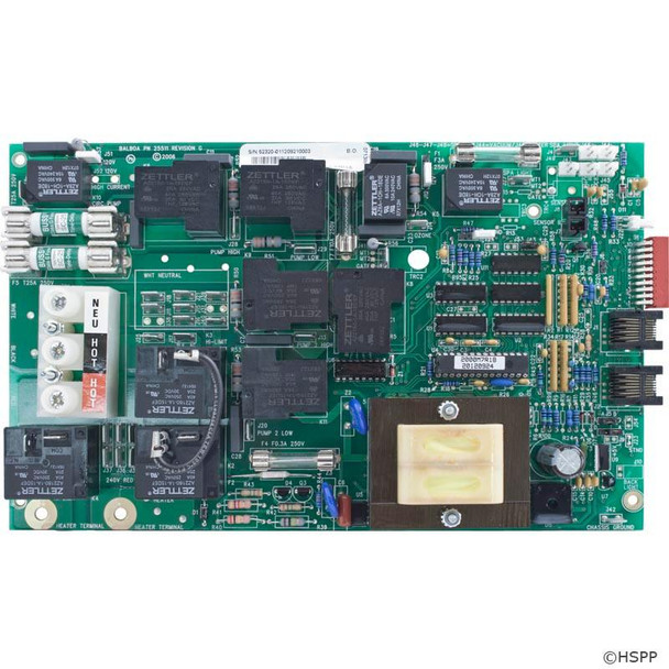  52320 Balboa Circuit Board, 2000LE System W/M-7 Programing, 52320-01 