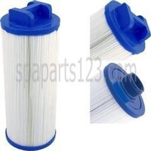 Dimension One Spas 4-5/8" x 11-7/8" Dimension One Spa Filter PTL25-H, 4CH-30, FC-0141, 1561-14 