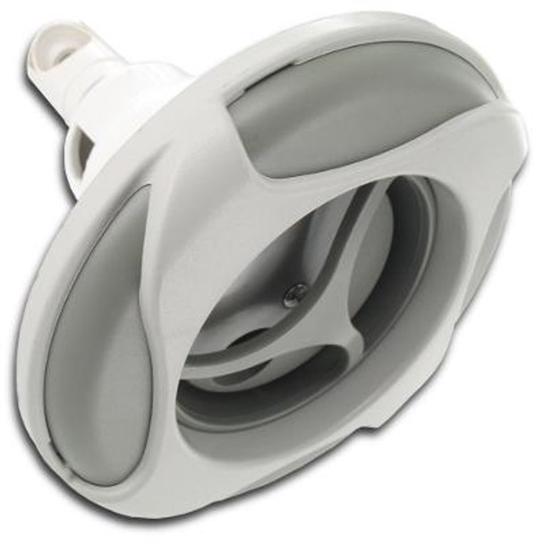 Dimension One Spas 5 1/4" Power Storm Twister Spa Jet (Gray) 01510-936PSG 