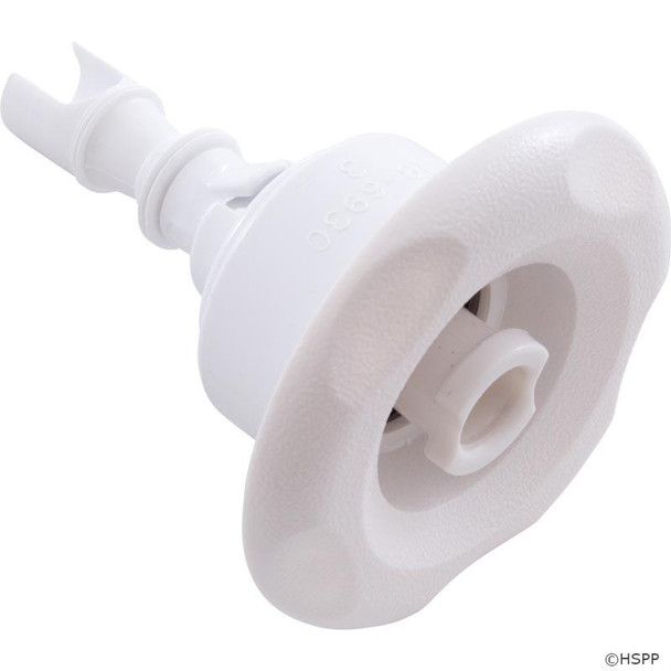 Diamante Spas 3" Scalloped Mini Storm Spa Jet Insert Directional White 