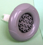 Artesian Spas 4" Artesian Spa Jet, Typhoon, Massage, Grey or S/S 