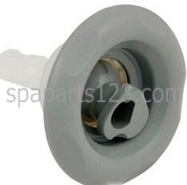 Great Lakes Spa 3.5" Face Spa Jet Cyclone Luxury Jet - Swirl, Emerald Cut, White-Gray 