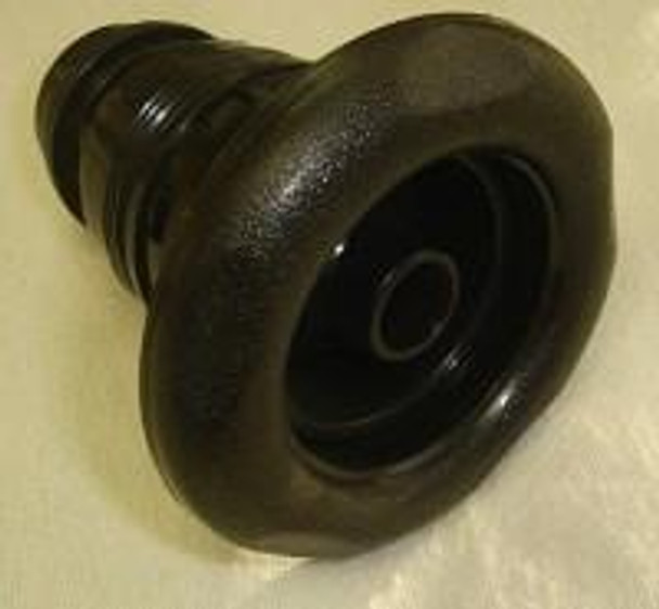  3 3/8" Poly Spa Jet Roto Black 