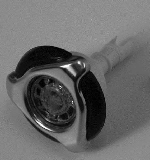 Dynasty Spas 3" Dynasty Spa Jet, Mini Storm, Roto Spinner, Clear S/S LED 11765 