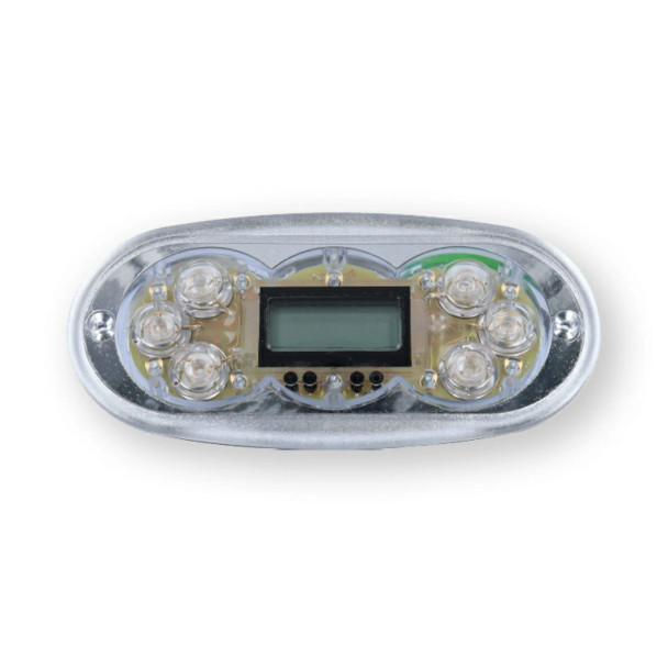 33-0648-08, Artesian Spas Topside Control, TSC VL620S 6BTTN 1/2P 