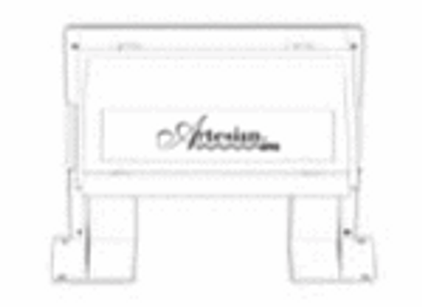 Artesian Spas 33-0378-40 Artesian Spas Control, EQ, SSPA 3 Pump 50Hz (European) 