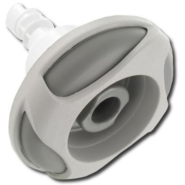 Dimension One Spas 3 1/2" Poly Storm Directional Spa Jet (Gray) 01510-918PSG 