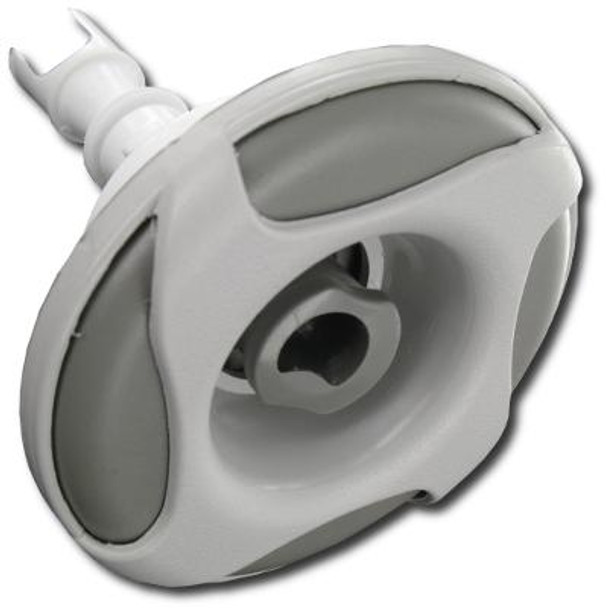 Dimension One Spas 3 1/4" Mini Storm Roto Spa Jet (Gray) 01510-911MSG 