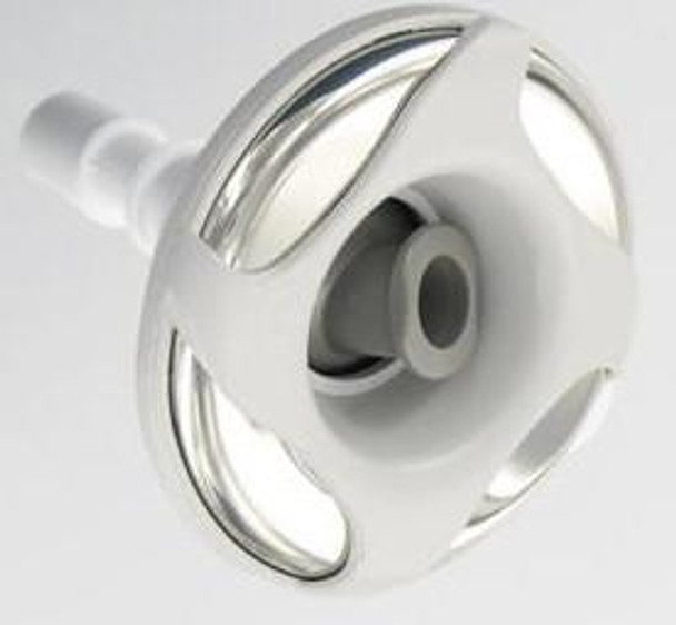 Dimension One Spas 3 1/4" Mini Storm Roto Spa Jet, S/S, 01510-911MSS 