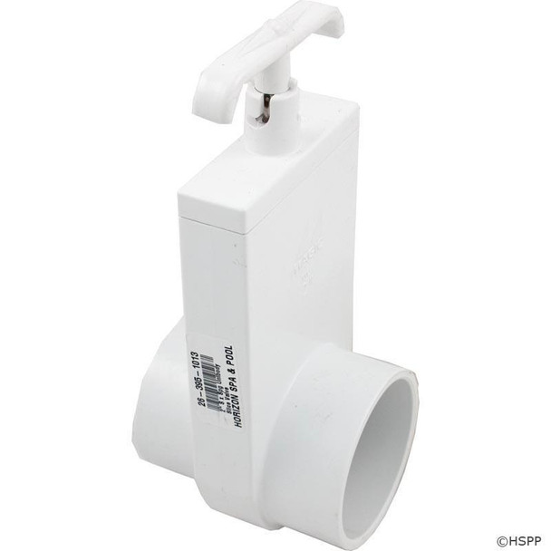  2" S x Spg Unibody Slide Spa Gate Valve, 0412-20 