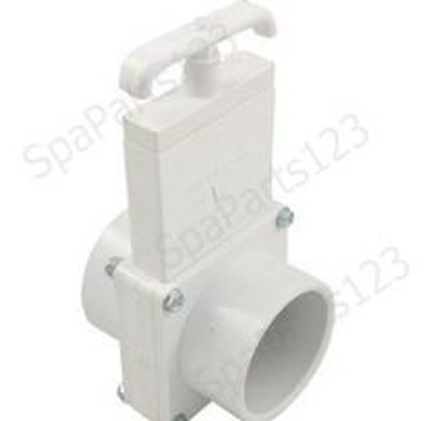  2" SxS 3-Piece Slide Spa Gate Valve, 0101-20 