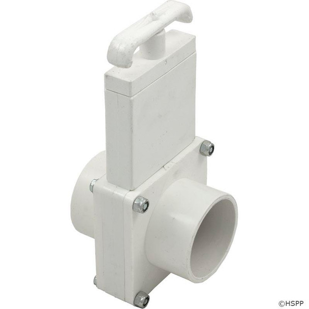  2" Spa Gate Valve, Spg x Spg 3-Piece, 0102-20 
