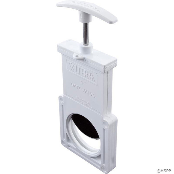  2" Spa Gate Valve Body Kit, White, 6200PB 