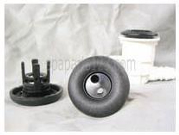 Catalina Spas 2.75" Mini Spa Jet Complete Body and Insert, Pulsator, Black, Catalina Spas 