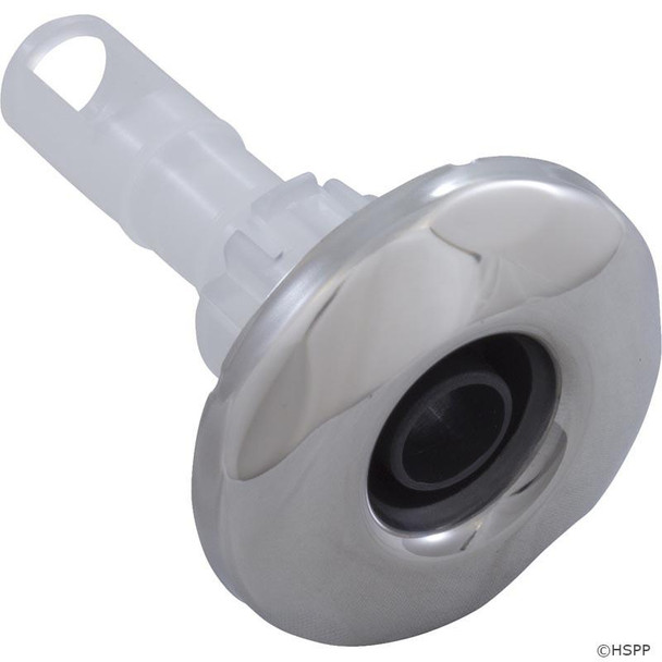 Custom Molded Products 2" CMP Spa Jet, Typhoon 200, Directional, SS/Graphite Gray, Scalloped 