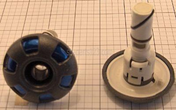 Cal Spas 2" Cal Spa Jet Insert, PLU21703674-BLU, ED Euro, Directional w/ Blue 
