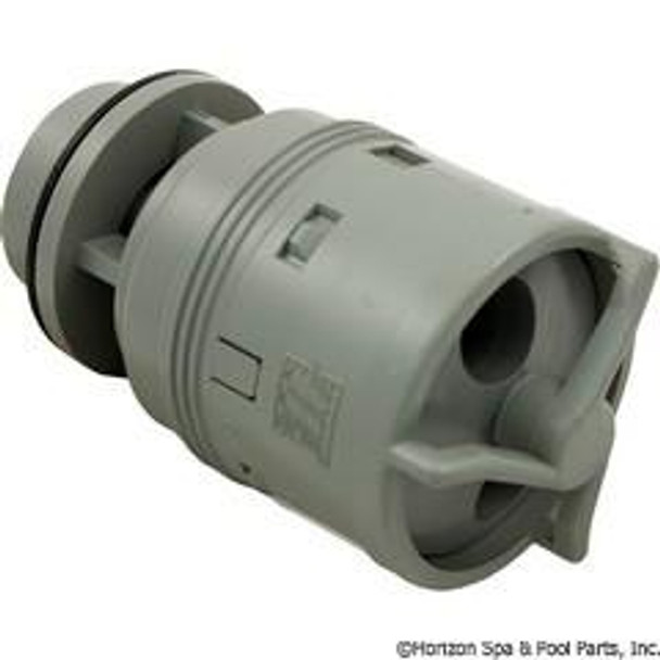 Dynasty Spas 2 5/8" WW Spa Jet. Poly Jet Pulsator White-Gray 