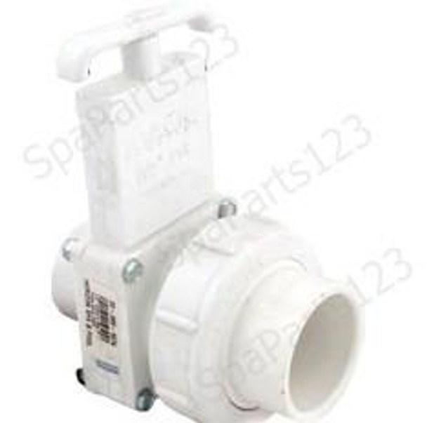  1.5" Union x Spg 3-Piece Slide Spa Gate Valve,  0125-15 