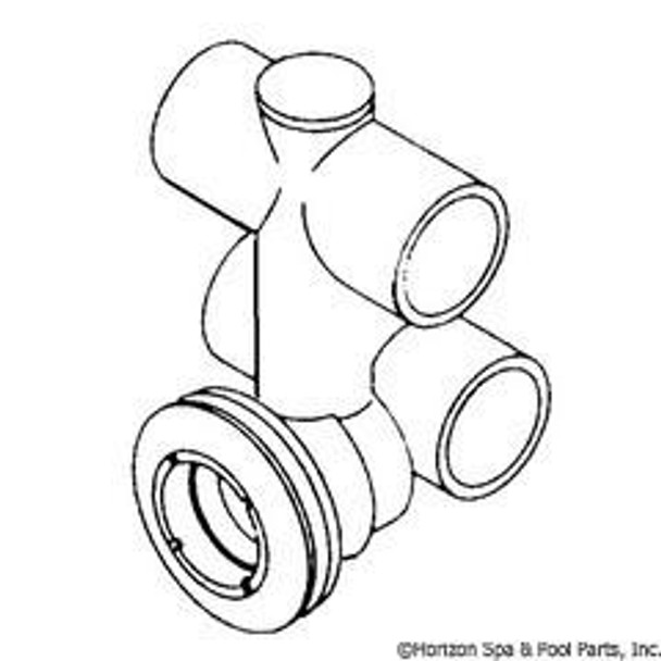 1.75" Adjustable Mini Jet Body 1"s x 1"s (222-0040)   1.75" Adjustable Mini Jet Body 1"s x 1"s (222-0040)