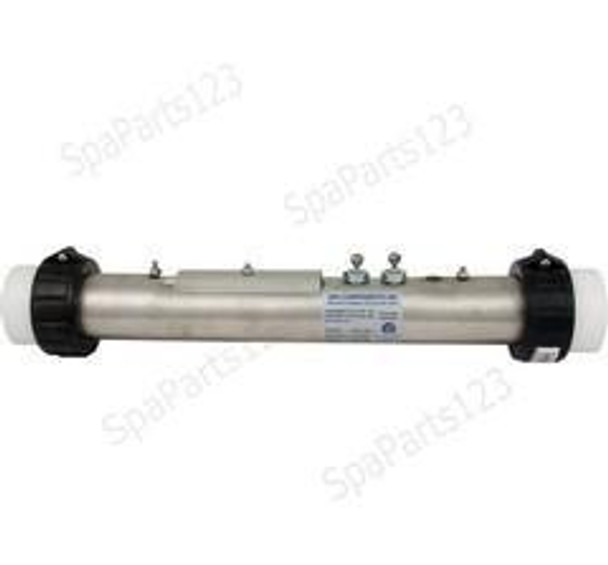 Charisma Spas 15" Brett Aqualine 4.0kW Flo Thru Heater Assembly 2" x 15" PS/TI (B24040E) Hydro-Quip pre-1997 packs  Charisma Spas 15" Brett Aqualine 4.0kW Flo Thru Heater Assembly 2" x 15" PS/TI (B24040E) Hydro-Quip pre-1997 packs