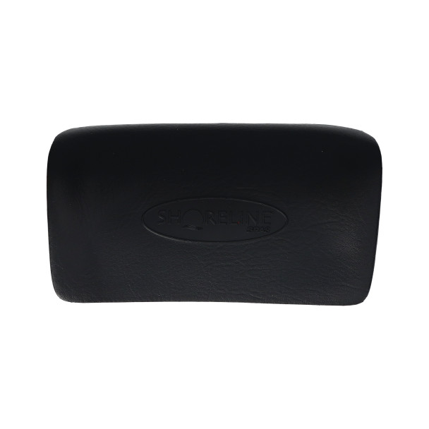 12760 Dynasty Spa Pillow, Lounger, Black, 2008 Shoreline Logo, 1863