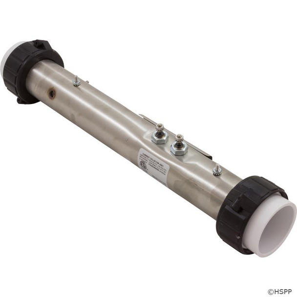  15.5" Cal Spa Flo Thru Heater 5.5KW 2" x 15.5" Cal Spa Heater 114 (B24055G) 