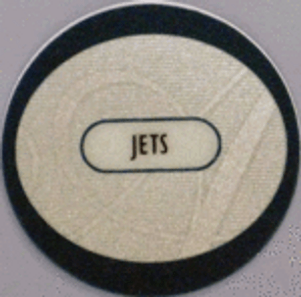 Artesian Spas 11-0048-77, Artesian Spas Topside Overlay, JETS, 1-BTN, PLATINUM 