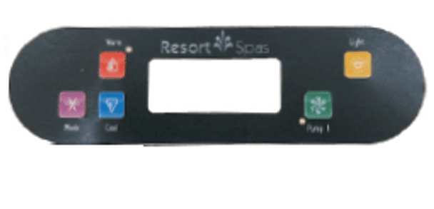 Artesian Spas 11-0160-08, Artesian Spas Overlay, Resort 1P VL-700S 