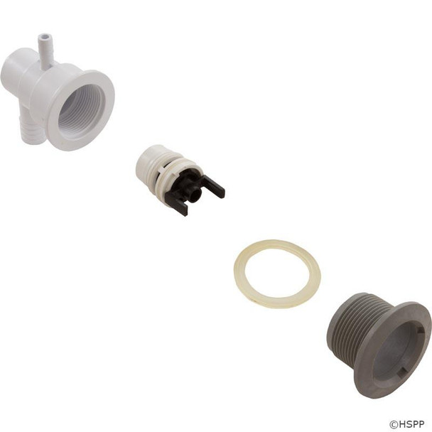  2-1/2" Spa Jet Body- Hole Size 1-11/16" CMP Jet Body, 3/4" B (w) x  3/8" B (a) 23420-000 