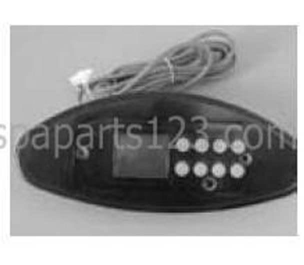 Dynasty Spas 10702 Dynasty Spas Topside Control, TSC-47, Tri-Oval, SSPA-MP, 0202-007120  Dynasty Spas 10702 Dynasty Spas Topside Control, TSC-47, Tri-Oval, SSPA-MP, 0202-007120