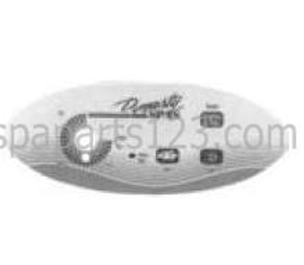 Dynasty Spas 10830 Dynasty Spas Balboa Topside Control, Dyn-75, Three Button, 51632  Dynasty Spas 10830 Dynasty Spas Balboa Topside Control, Dyn-75, Three Button, 51632