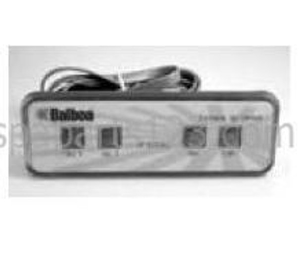 Dynasty Spas 10215 Dynasty Spas Balboa Topside Control, Auxiliary, 4-Button, 4000 Pack, 52542  Dynasty Spas 10215 Dynasty Spas Balboa Topside Control, Auxiliary, 4-Button, 4000 Pack, 52542