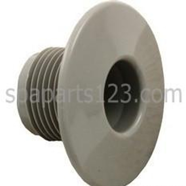  2" Face 1" Hole Size  WW Spa Jet Ozone Cluster, White Grey 