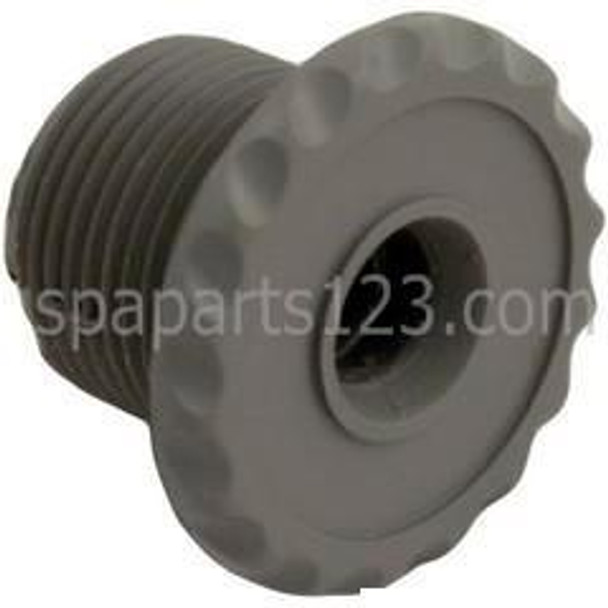  1" Hole Spa Jet insert, Deluxe Cluster, White-Gray-Black 