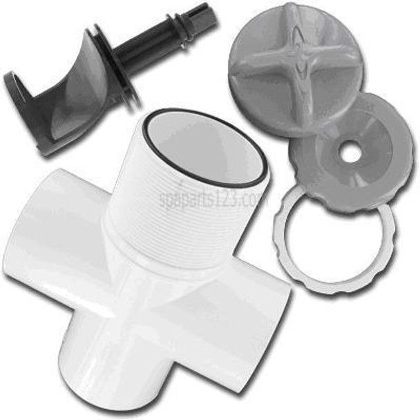 Dimension One Spas 01522-50G Dimension One Spas Selector Valve Assembly (Gray)  Dimension One Spas 01522-50G Dimension One Spas Selector Valve Assembly (Gray)