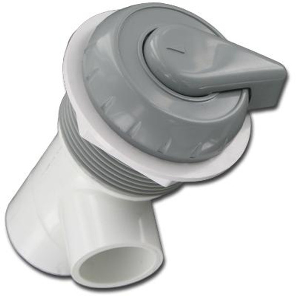 Dimension One Spas 01530-0002 Dimension One Spas Flow Control Valve, Gray 