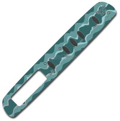 Dimension One Spas 01560-191, D1 Spas Topside Inlay (Teal)- '97 D1P1 