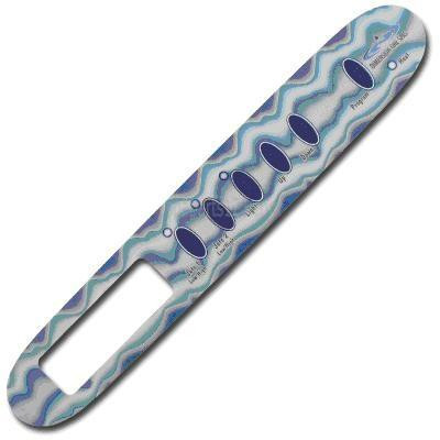 Dimension One Spas 01560-335, D1 Spas Topside Inlay (Ocean) for TSC-25 '99 Aurora HP 